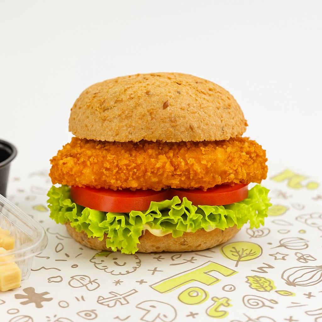 Crispy Chicken Burger